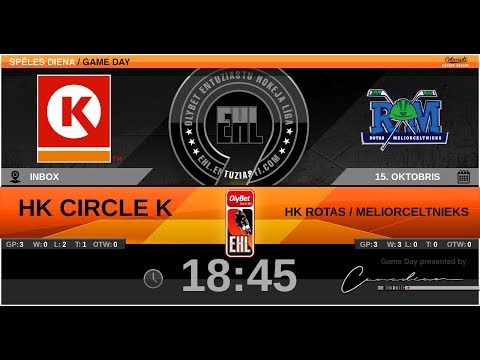 2019 10 15 Circle K Rotas/Meliorceltnieks