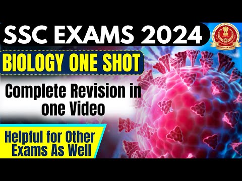Complete Biology For SSC CGL/CHSL Mains 2023 | Delhi Police 2023 | Parmar SSC