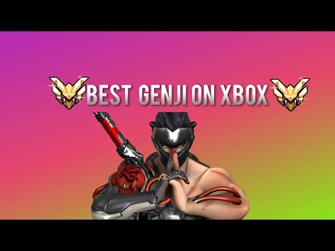 What 100,000 On Genji Looks Like /Xbox Best Genji