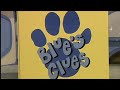 Nick Jr Productions Nickelodeon CBS Broadcast International 2003 2004 Blue S Clues
