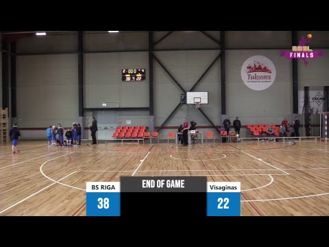 BS Rīga 2009 - Visaginas 2009