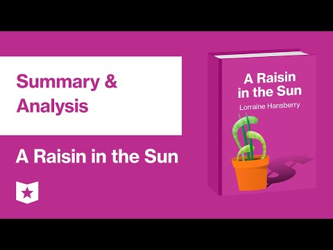 A Raisin in the Sun by Lorraine Hansberry | Summary & Analysis