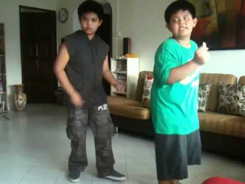 Kids Dancing Bonamana by Super Junior P2