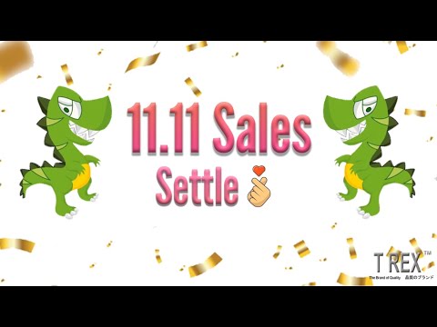 First Batch of 11.11 Sales Settle!!!