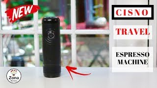 CISNO ❤️ Portable Travel Espresso Machine - Review