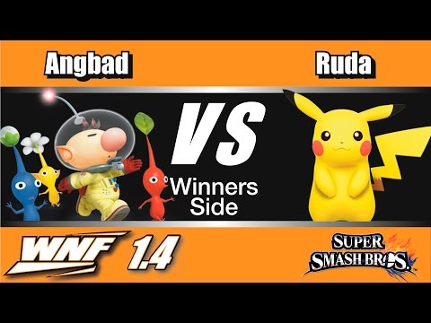 WNF 1.4 - Angbad (Olimar) Vs. Ruda (Pikachu) Winners Side - Smash Wii U