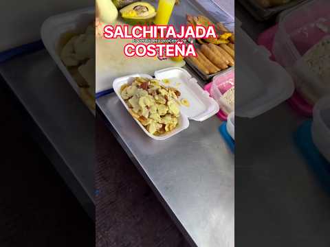 salchitajada costeña con un sabor único de Wasa express sincelejo sucre #salchitajadasartesanales👏