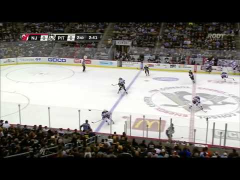 NHL 2014 12 02 New Jersey Devils vs Pittsburgh Penguins