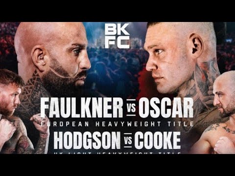 Agi Faulkner Vs David Oscar. Absolute War at BKFC 68 in the UK!!