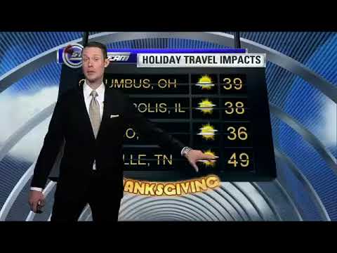 5pm Weather 11.21.17 - ABC 36 News