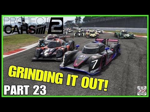 Project CARS 2 Career walkthrough Part 23 | GRINDING IT OUT! | PS4 PRO
