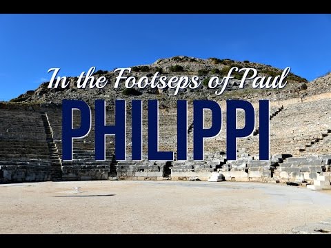 Philippi - Footsteps of the Apostle Paul (Vlog 2/8)