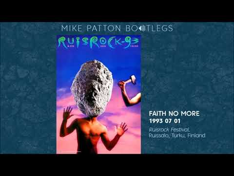 1993/07/01 Faith No More - Ruisrock Festival, Ruissalo, Turku, Finland