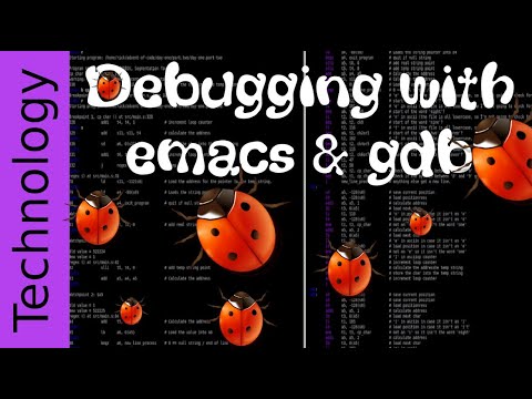 Debugging with Emacs and gdb