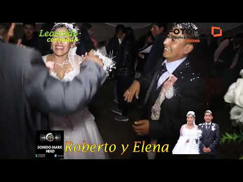 Leopoldo coronado en redención pampa en matrimonio de Roberto y Elena