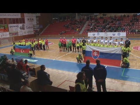 Olympijský futsal v Prievidzi