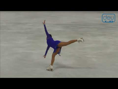 Bozena KRIZANOVA. Oberstdorf 2018. Bronze Ladies III A - Free Skating. 1 place