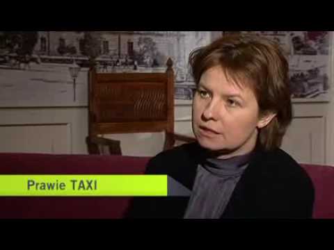 Chytra baba ma swoje taksówki ?