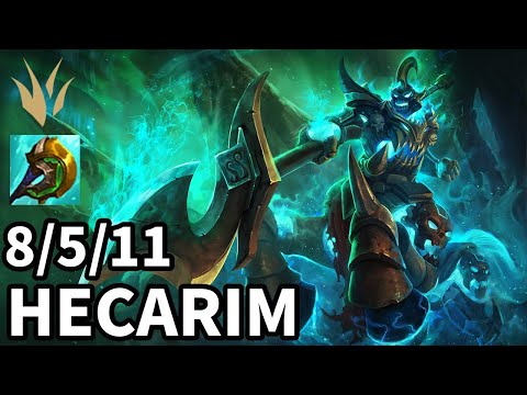 Hecarim Jungle vs Viego - Ranked Challenger - Patch KR 12.17