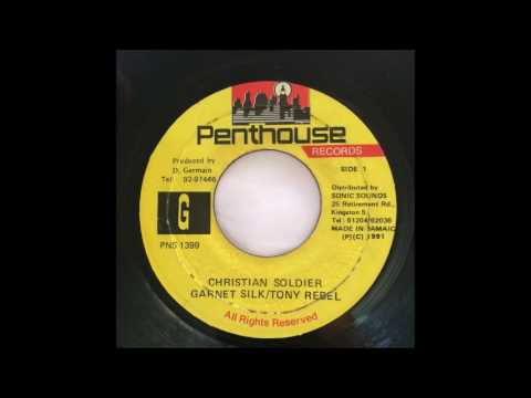 Garnet Silk / Tony Rebel - Christian Soldier + Version (7")