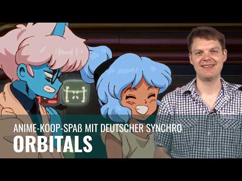 Orbitals: Split Fiction trifft 80er-Anime (4K, PREVIEW,  SWITCH 2, GERMAN)