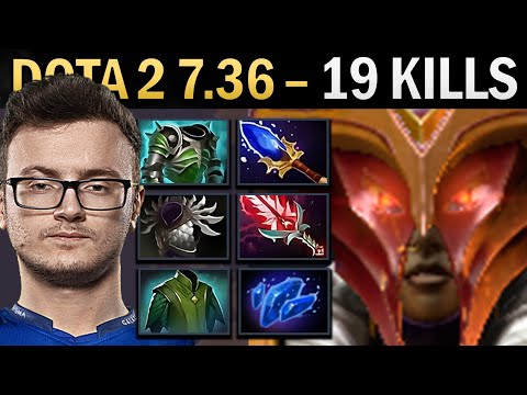 Legion Commander Gameplay Miracle with 19 Kills and 1000 XPM - Ringmaster Dota