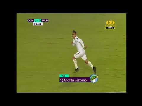 Segundo gol de Comunicaciones ante Municipal - Clásico 312