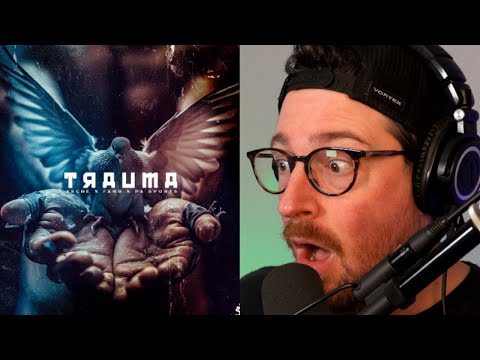 METALHEAD hört zum ERSTEN MAL "Trauma" Asche ft. PA Sports & Fard Reaction | Anergizer Reacts