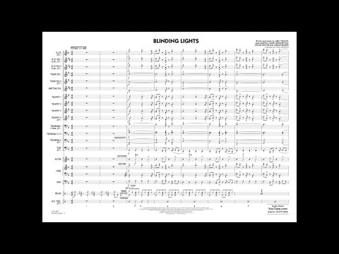 Blinding Lights arranged by Paul Murtha