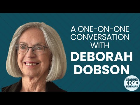 One-on-One Conversation with Deborah Dobson
