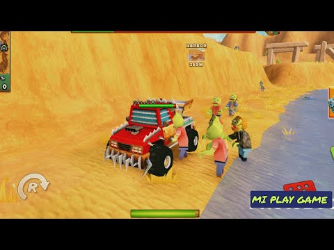 Rebel vechel gameplay 4×4 rebel zombie safari.
