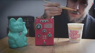 Video thumbnail for KOMOREBI Chorus/Flanger Pedal by Dreadbox (on guitar) by Dreadbox