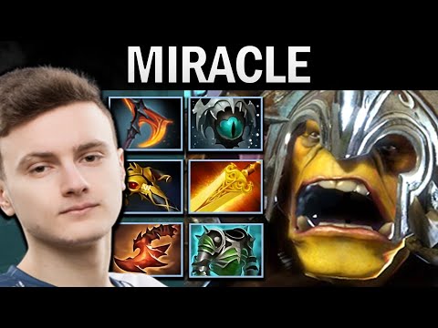 Alchemist Dota Miracle with 1000 GPM and Vindicators - TI13