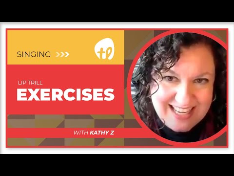 Singing Lip Trill Exercises