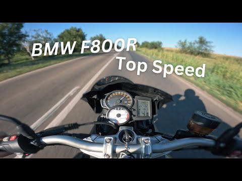 Thumbnail for BMW F800R Soundcheck and Top Speed by BMW F800R