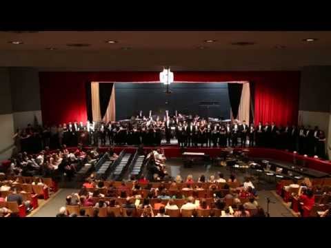 CHS Band '14 Spring Concert - Wind Ensemble - Bless This House - 05-15-14