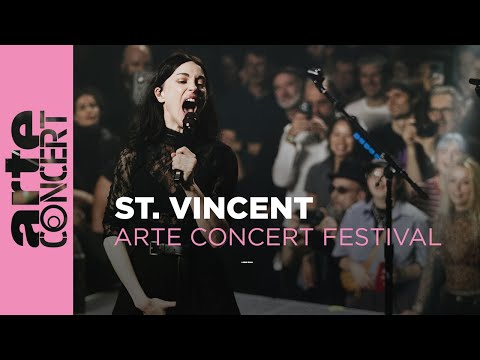 St. Vincent - ARTE Concert Festival 2024 – ARTE Concert