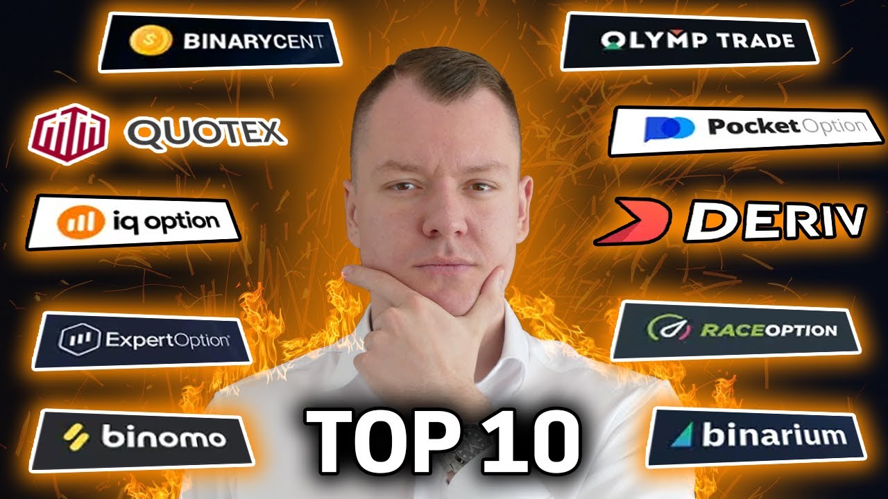 The 10 BEST Binary Options Brokers in comparison (Top List)