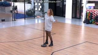 MARILIA ensaya "MARÍA SE BEBE LAS CALLES" con MIKI mirando | OT 2018