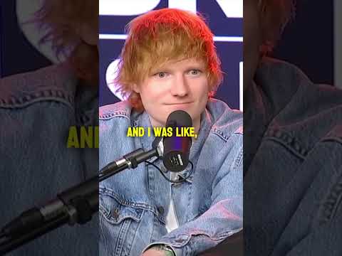 Ed Sheeran REFUSED to meet Eminem 🤯
