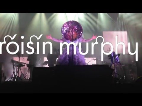 Roisin Murphy - Exploitation  / Sing It Back  (Live @ Klokgebouw Eindhoven 20-02-2016)