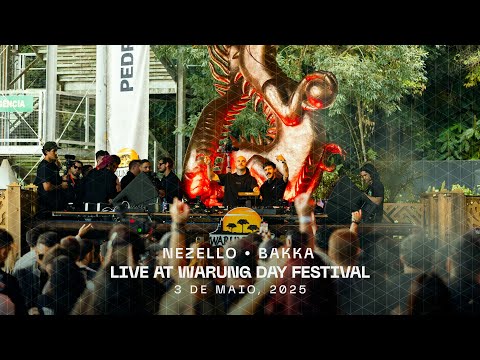 Bakka B2B Nezello @ Warung Day Festival 2025