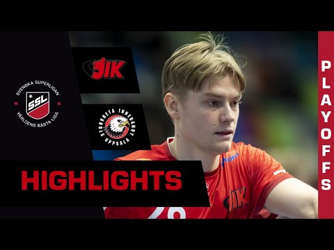 Highlights: Jönköpings - Storvreta (Kvartsfinal 4)