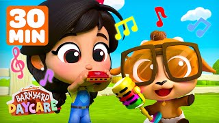 30 Minutes of Singing, Dancing & Fun Talents! w/ Farmer Mia & Milo 🎶 | Barnyard Daycare