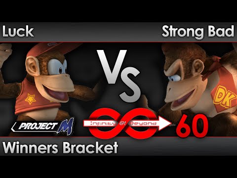 IaB! 60 PM - Luck (Diddy) vs Strong Bad (DK) - Winners Bracket