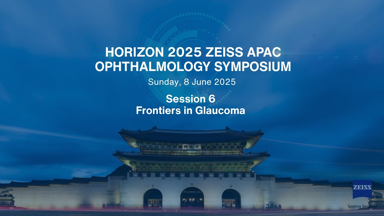 Horizon 2025 S6: Frontiers in Glaucoma