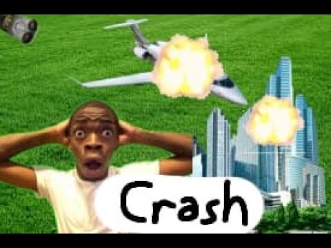 LavaFlows Private Jet crashing to a tower