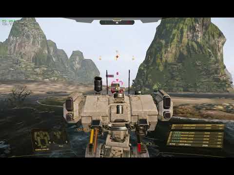 MechWarrior Online Osiris Laser Build