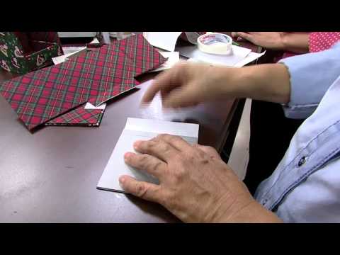 Mulher.com 22/10/2014 - Caixa Surpresa com Árvore Natal por Alice Yozhiyoka - Parte 1