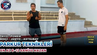PMYO - POMEM - BEKÇİ - JAMYO - ASEM - USEM - ZABITA PARKUR | Püf Nokta Taktikler